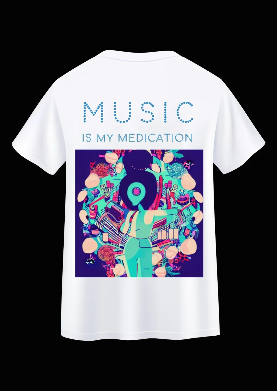 Music Is My Medication T-Shirt