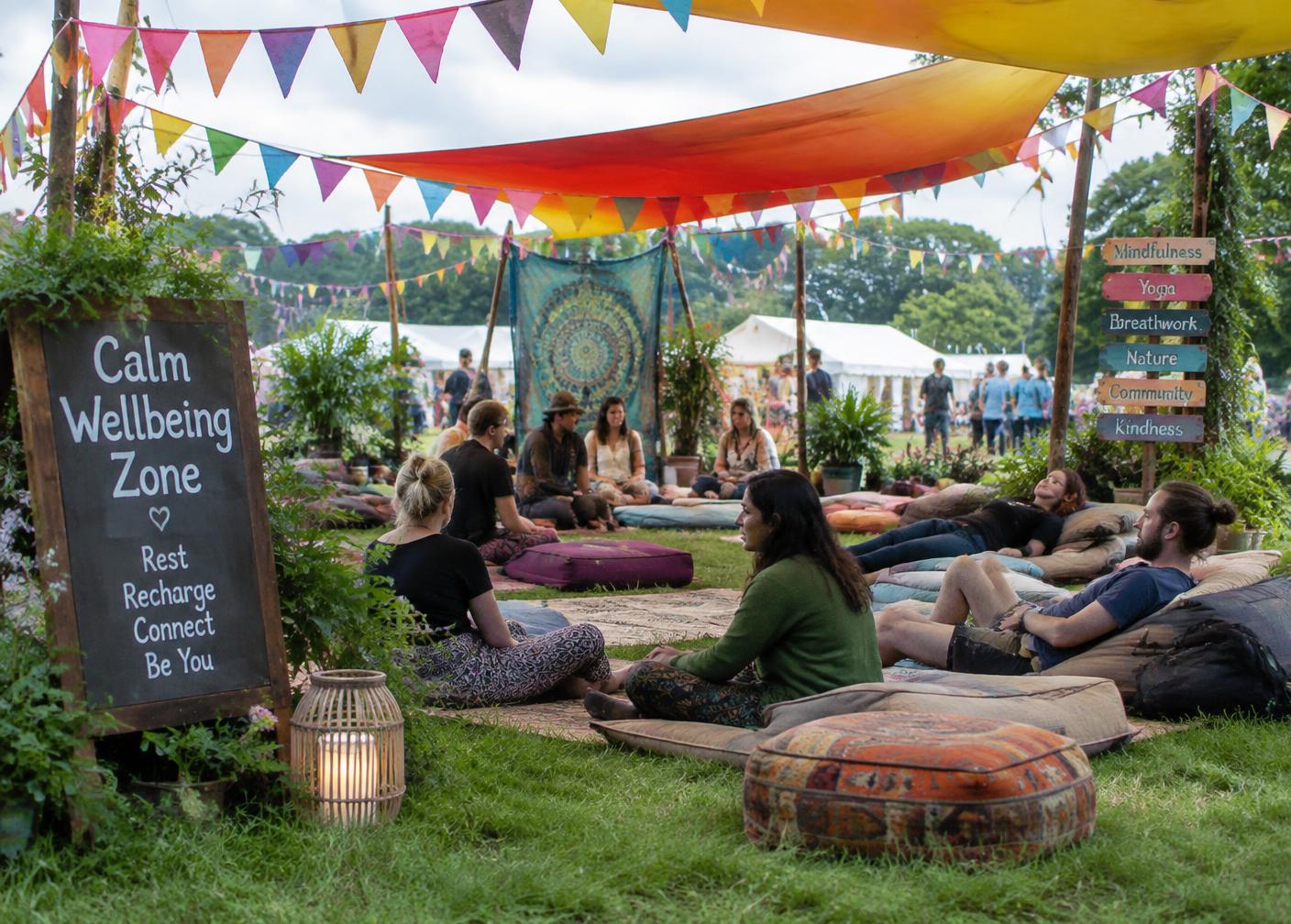 RDCfestival mental health and wellbeing